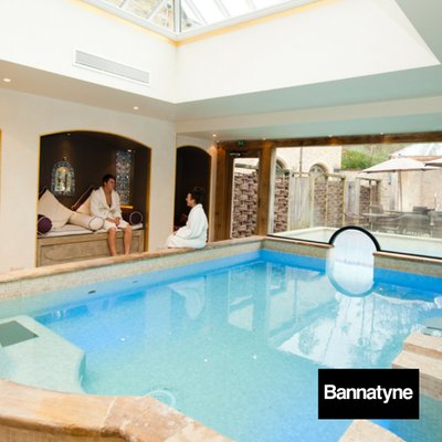 Bannatyne Spa Day with 25 Minutes of Treatment for One