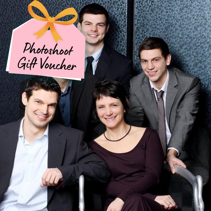 Family Photoshoot Gift Voucher