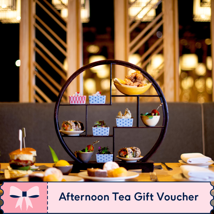 Japanese Afternoon Tea with a Glass of Champagne for Two at Ginza St James London 