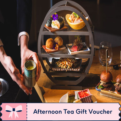 Japanese Afternoon Tea with a Glass of Champagne for Two at Ginza St James London 