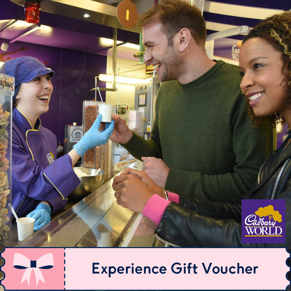 Cadbury World Entry For Two