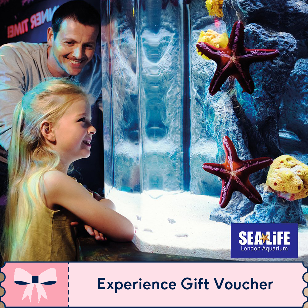Red Letter Days Sea Life London Entry Tickets For Two