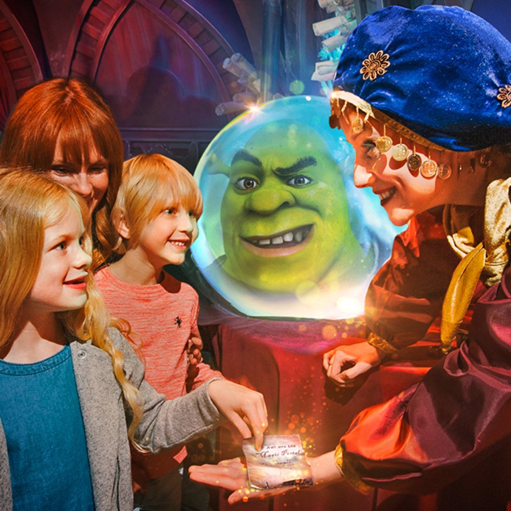 Red Letter Days Entry To Dreamworks Tours: Shrek's Adventure London For Two