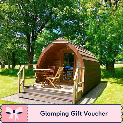 One Night Glamping Break for Two