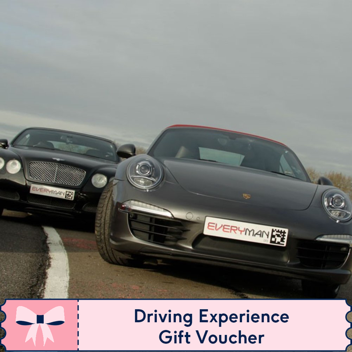 Double Supercar Driving Blast with High Speed Passenger Ride