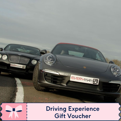 Double Supercar Driving Blast with High Speed Passenger Ride