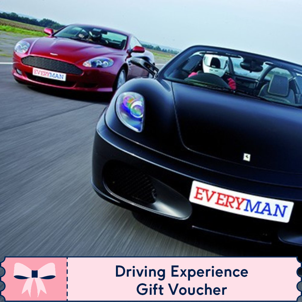 Buyagift Triple Supercar Driving Experience With High Speed Passenger Ride For One