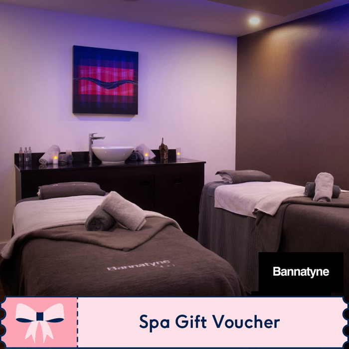 Bannatyne Spa Day with Three Treatments for Two