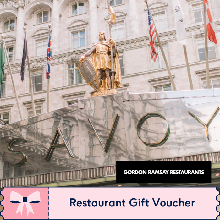 Gordon Ramsay's Savoy Grill Three Course Lunch for Two