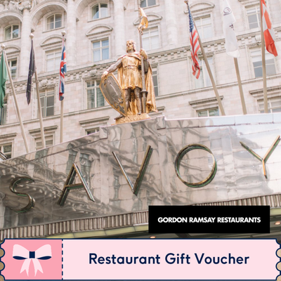 Gordon Ramsay's Savoy Grill Three Course Lunch for Two