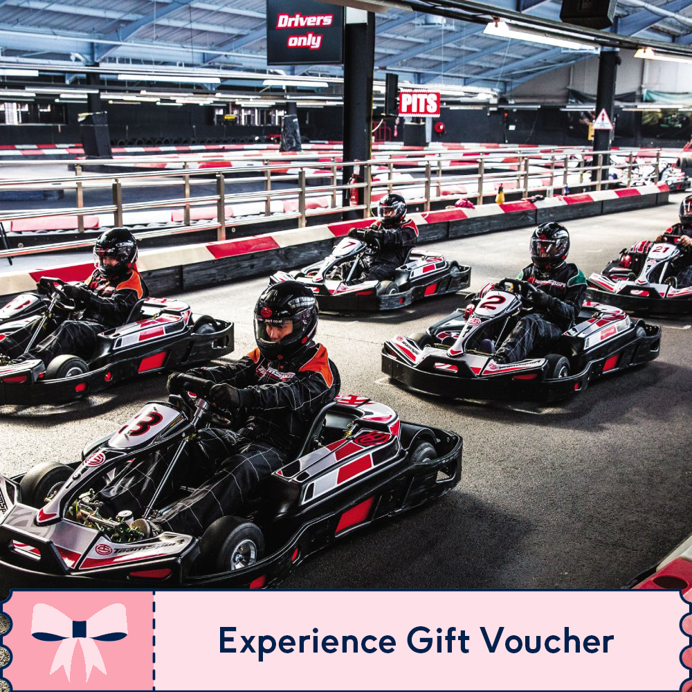 Buyagift Teamsport Indoor Go Karting For Two