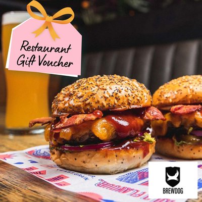 BrewDog Gift Voucher for Two