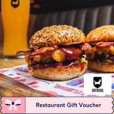 BrewDog Gift Voucher for Two