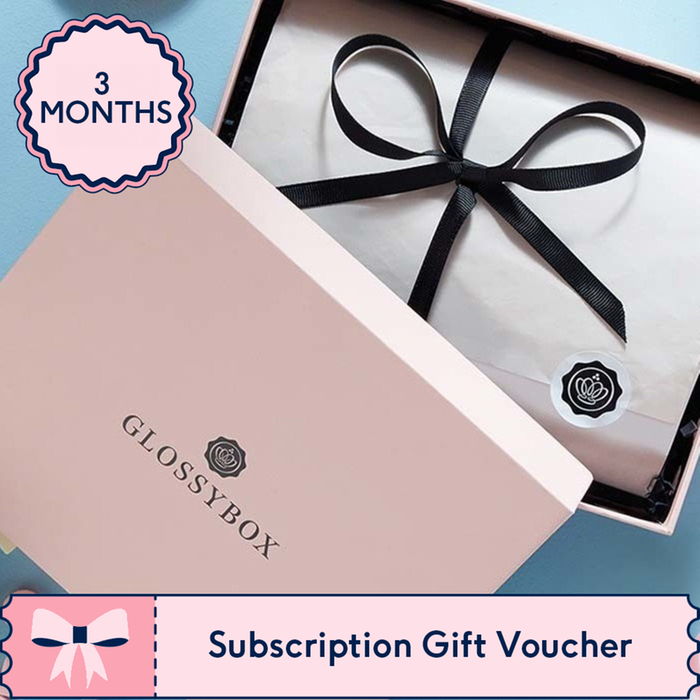 Three Month GLOSSYBOX Subscription