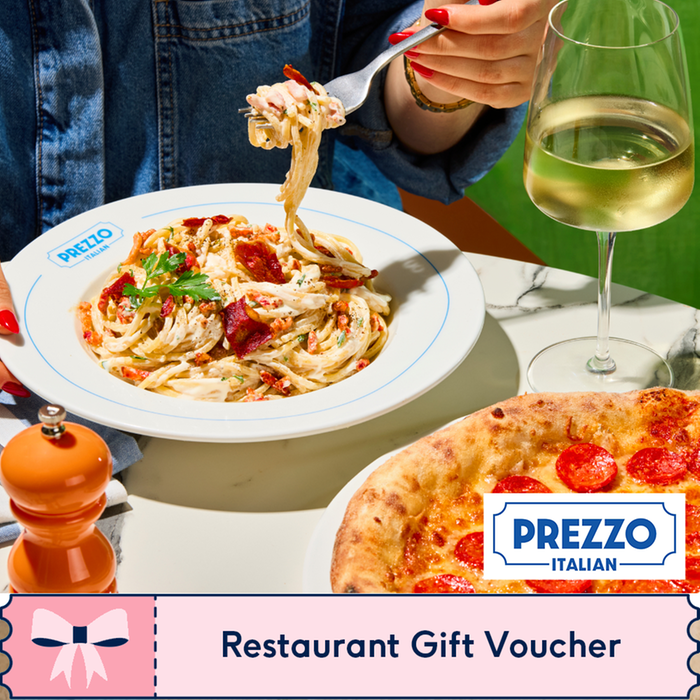 Prezzo Two Course Meal for Two