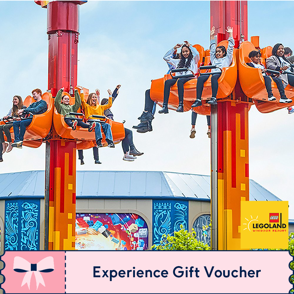 LegolandÂ® Windsor Resort Entry Tickets For Two