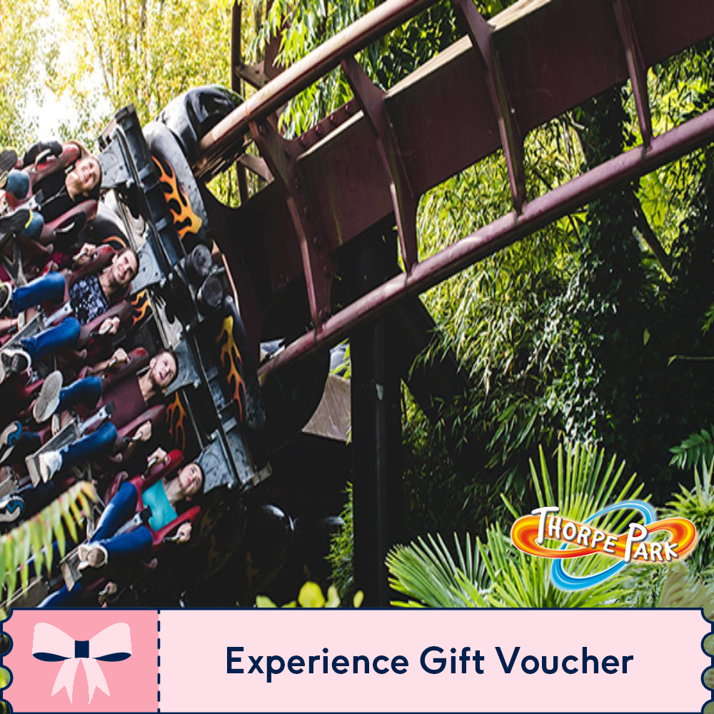 Buyagift Thorpe Park Resort Entry Tickets For Two