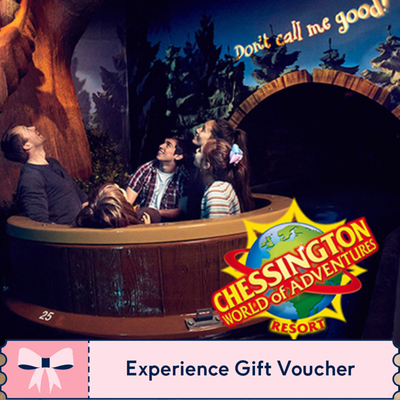Chessington World of Adventures Resort Entry Tickets for Two