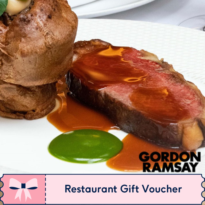 Gordon Ramsay Sunday Roast at The River Restaurant for Two (Savoy Hotel)
