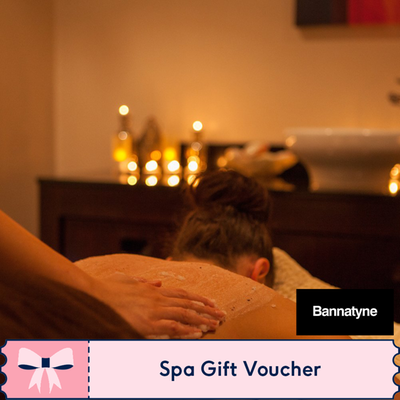 Bannatyne Spa Day with Three Treatments for One