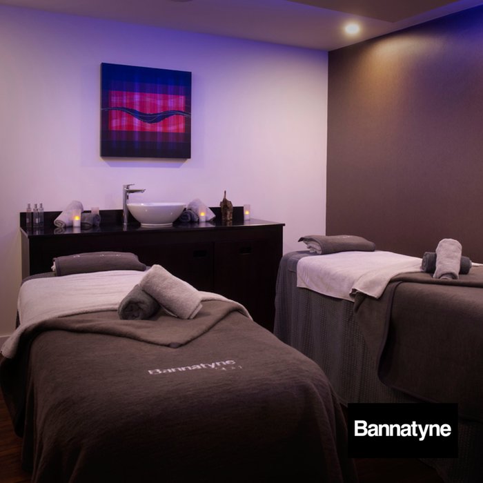 Bannatyne Spa Day with Three Treatments for Two