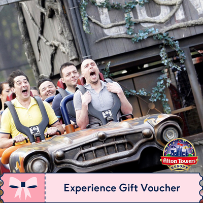 Alton Towers Resort Entry Tickets for Two