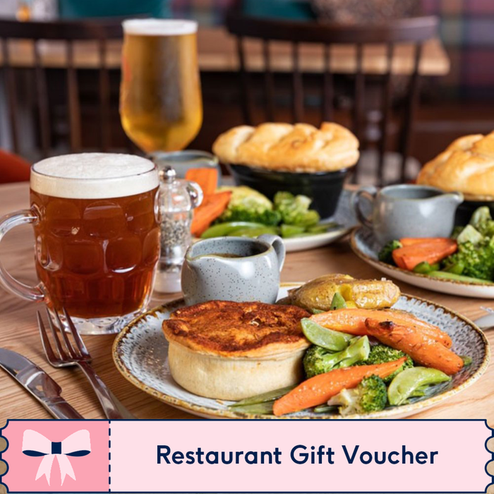 Two Course Meal for Two with a Drink at a British Pub or Bar