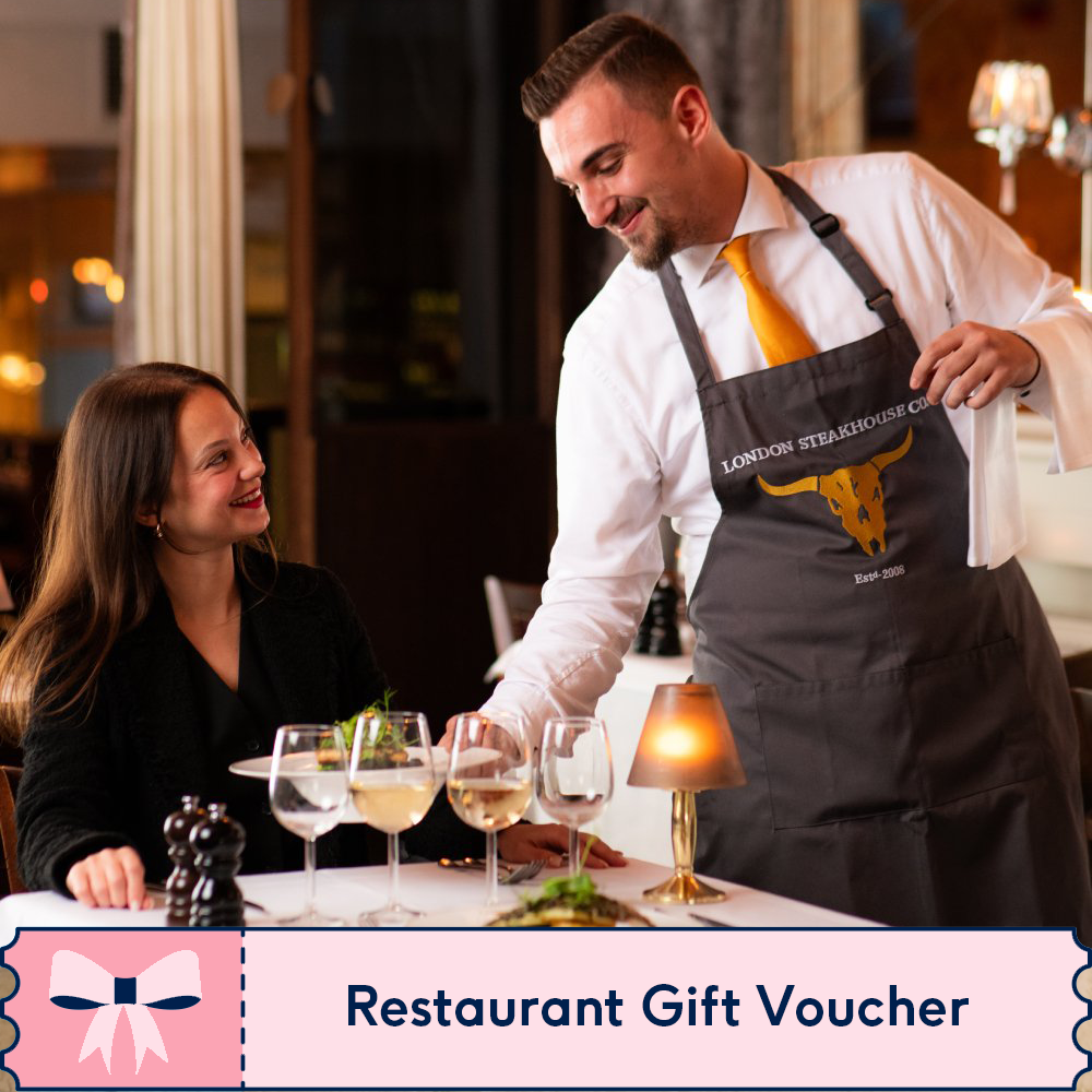 Buyagift Marco Pierre White London Steakhouse Three Course Meal With Cocktails For Two