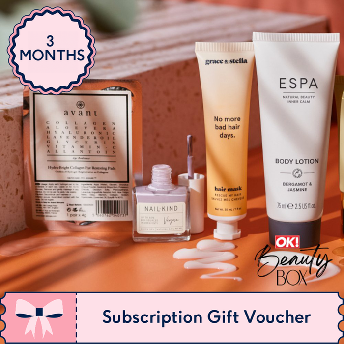 OK Beauty 3 Month Subscription