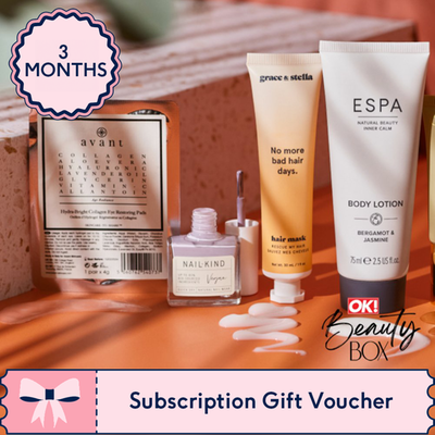 OK Beauty 3 Month Subscription