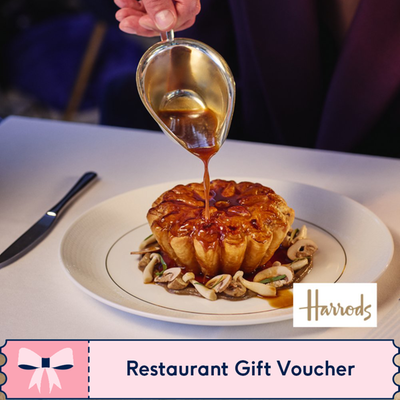 The Georgian, Harrods Two Course Dinner for Two