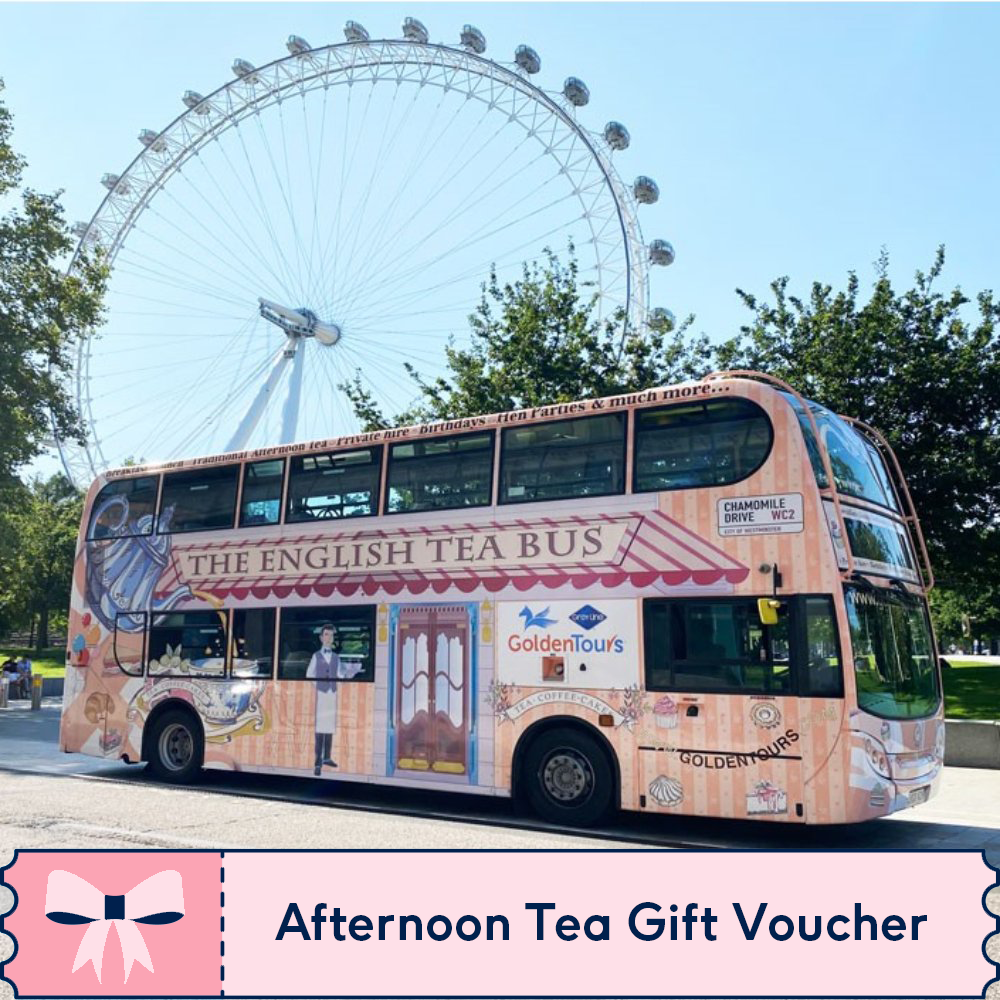 Buyagift Afternoon Tea Bus With Tour Of London For Two Adults