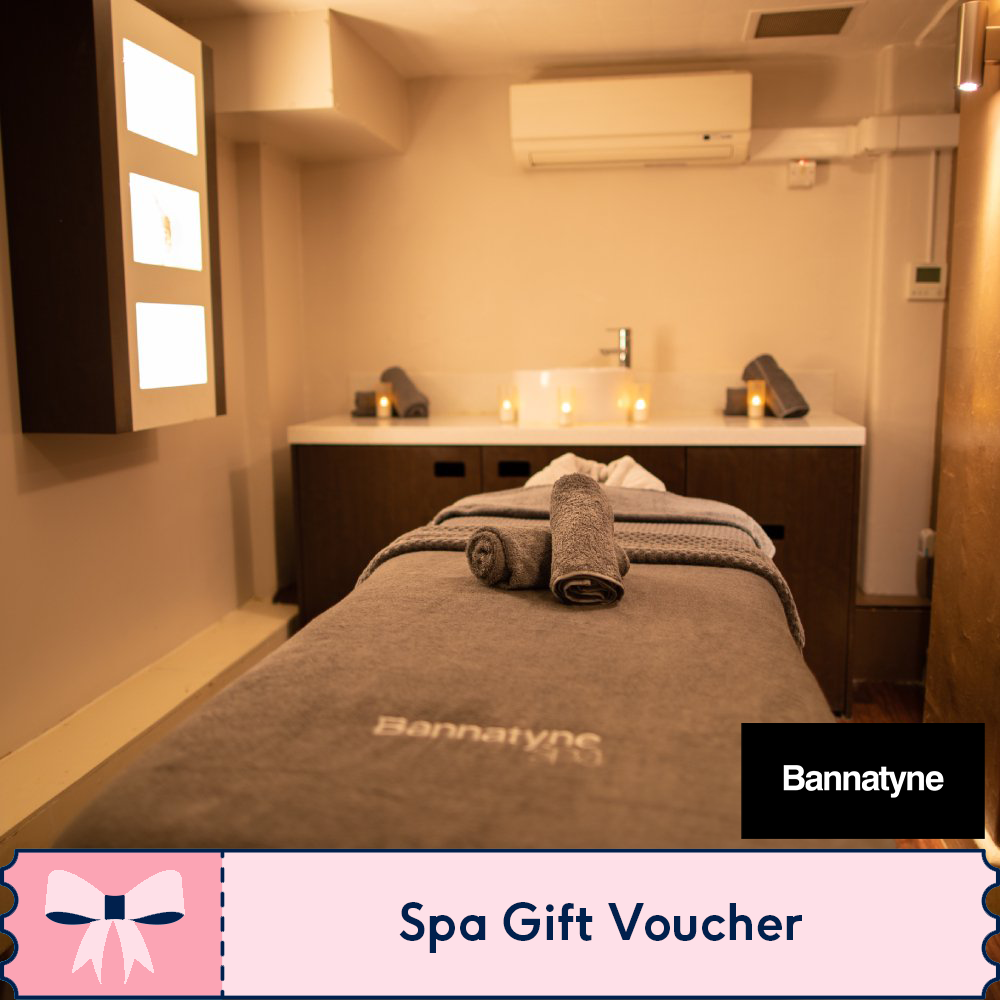 Buyagift Bannatyne Spa Day With A 25 Minute Treatment For Two