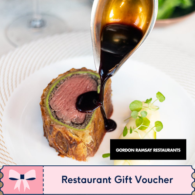The River Restaurant, Savoy Hotel Three-Course Lunch for Two
