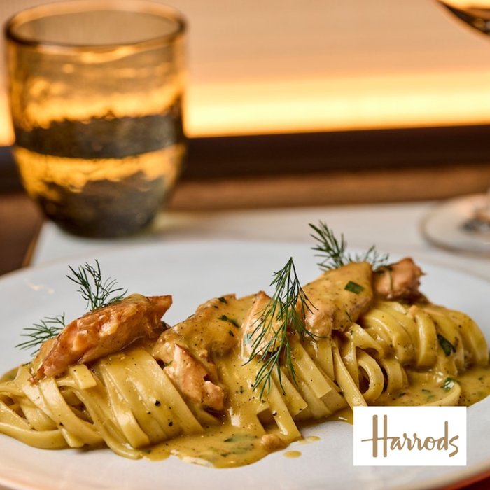  Pasta Evangelists, Harrods Two Courses with a Glass of Prosecco for Two