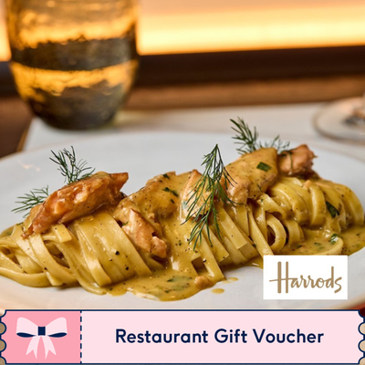  Pasta Evangelists, Harrods Two Courses with a Glass of Prosecco for Two