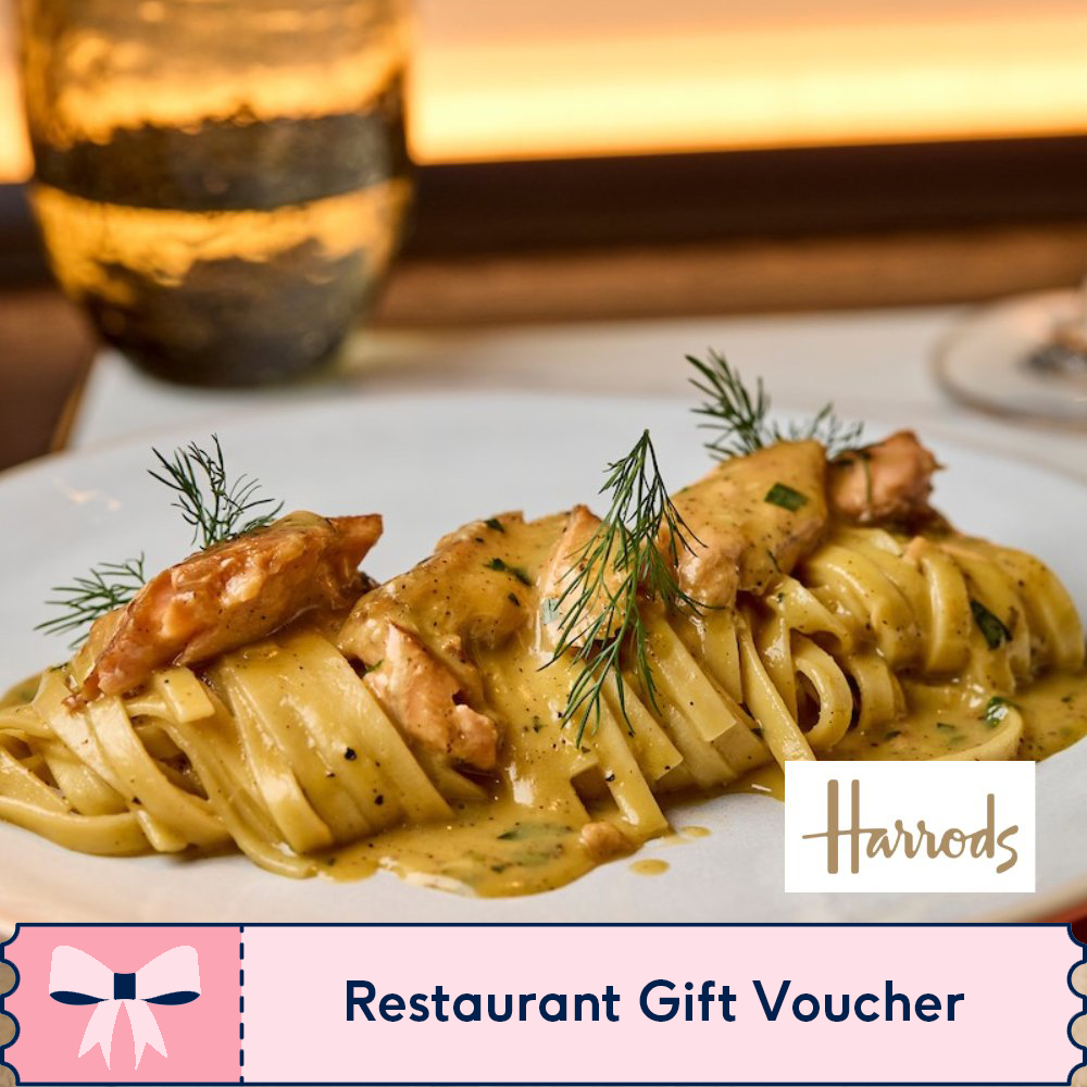 Buyagift Pasta Evangelists, Harrods Two Courses With A Glass Of Prosecco For Two
