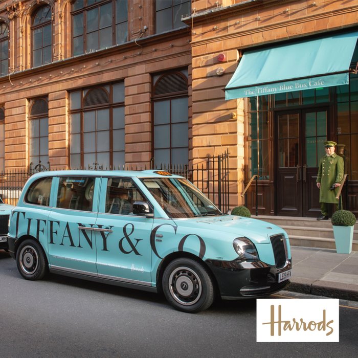 Harrods Breakfast at The Tiffany Blue Box Café for Two