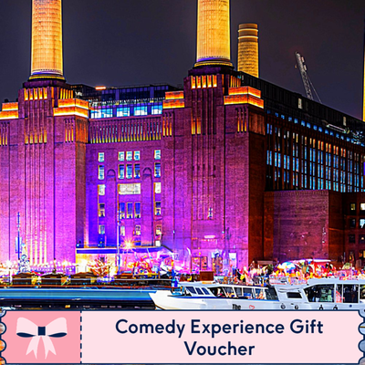 Battersea Barge Comedy Show with Pizza and Drinks for Two
