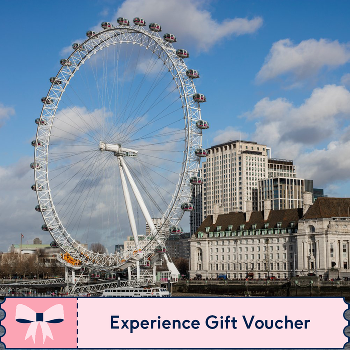 London Eye Visit with Luxury Afternoon Tea for Two