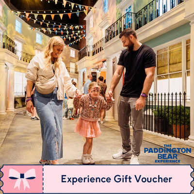 The Paddington Bear Experience for Two Adults and Two Children