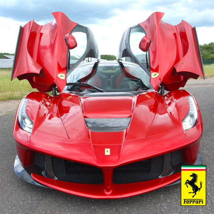 Ultimate Ferrari Driving Thrill with High Speed Passenger Ride for One