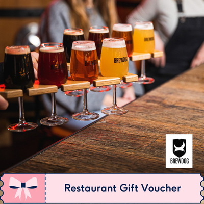BrewDog Burger and Beer Flight for Two 