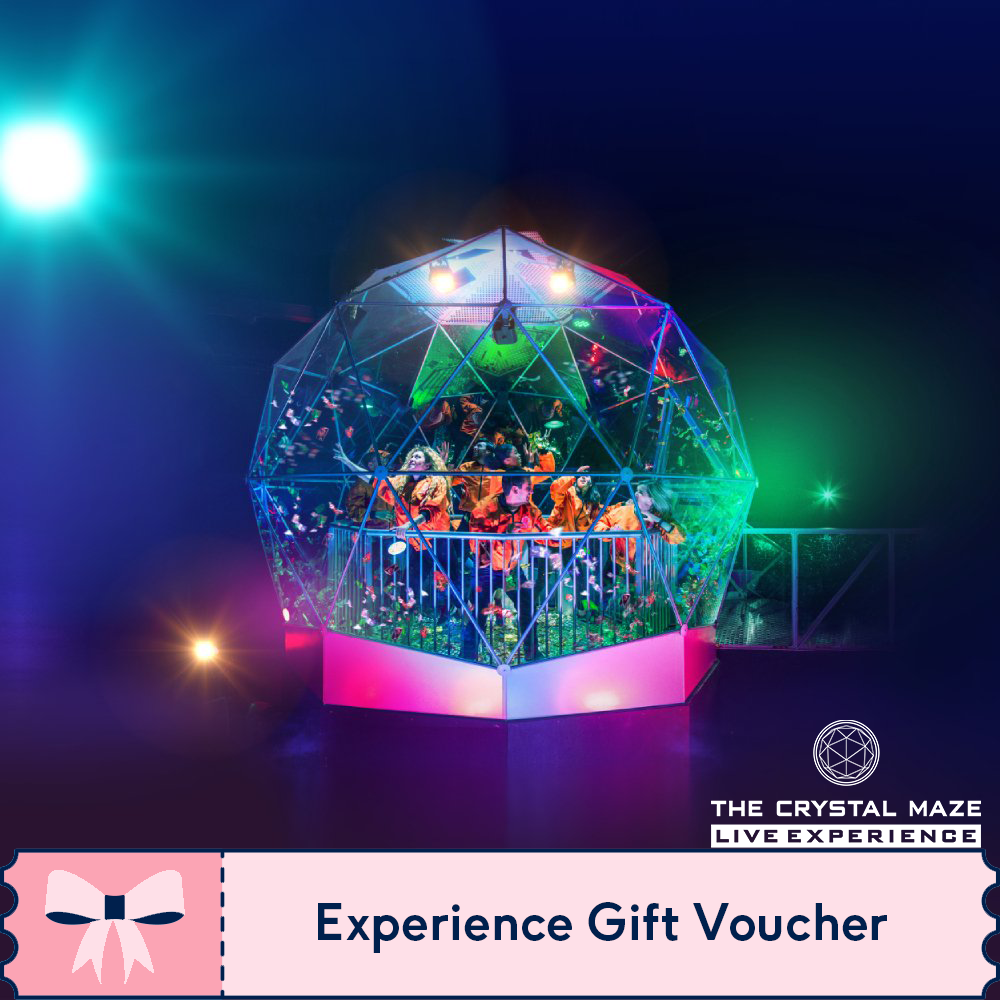 Moonpig Crystal Maze Live Experience For Two