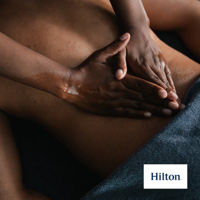 Spa Day with a 25 Minute Treatment & Fizz for One at Hilton Bankside