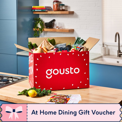 Gousto One Week Recipe Box with Five Recipes for Four People