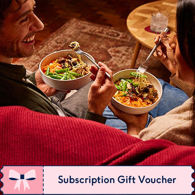 New Parent's Gousto Box: Two Week Recipe Box with Four Recipes for Two People
