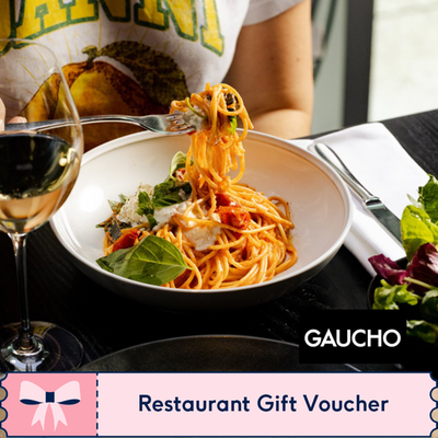 Gaucho Three Course Meal with Sparkling Wine for Two