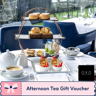 OXO Tower Afternoon Tea for Two