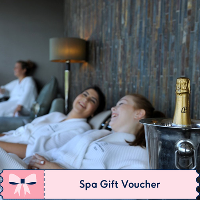 Sunset Spa Access with Dinner and Prosecco for Two at Brooklands Hotel, Surrey